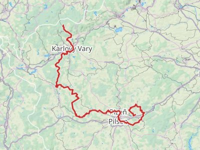 Map Spiral 2023, A different bikepacking race