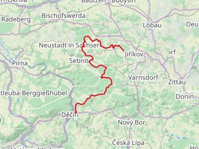 Mapa 1000 Miles Adventure 2017, Den #13 Jak mě všichni dohnali