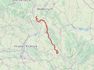 Mapa 1000 Miles Adventure 2017, Den #10 Jak se mi vrátila energie