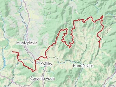 Mapa 1000 Miles Adventure 2017, Den #9 Jak mi šlapky doskřípaly