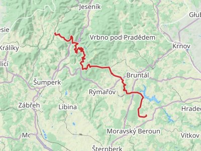 Mapa 1000 Miles Adventure 2017, Den #8 Jak jsem nechápal, že musím najet ještě jednou tolik