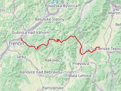 Mapa 1000 Miles Adventure 2017, Den #5 Jak jsem pouštěl duše