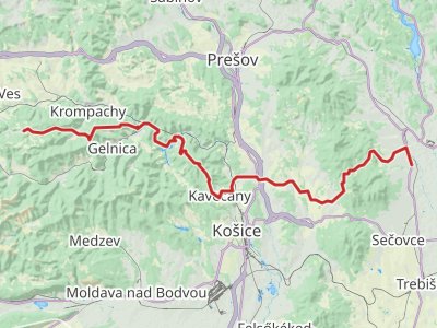 Mapa 1000 Miles Adventure 2017, Den #2 Jak jsem málem vypustil duši