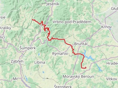 Mapa 1000 Miles Adventure 2015, Den #9 Jak jsem doklepnul půlku