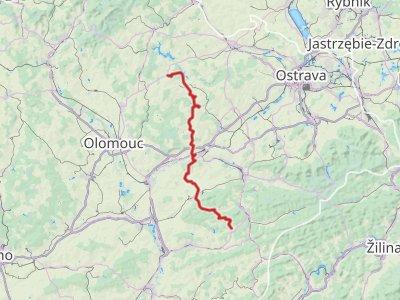 Mapa 1000 Miles Adventure 2015, Den #8 Jak jsem nemohl věřit GPSce