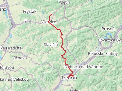Map 1000 Miles Adventure 2015, Day #7 How I escaped from Slovakia