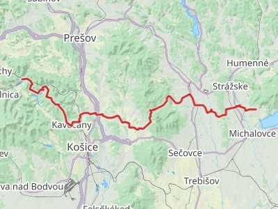 Mapa 1000 Miles Adventure 2015, Den #2 Jak jsem se bál tunelem