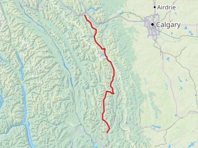 Mapa Tour Divide 2024, Den #1 Jak jsem nemohl dýchat
