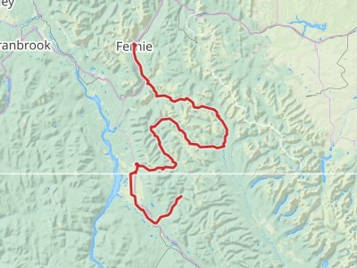 Map Tour Divide 2024, Day #2 Unstoppable Junkie Enters the USA