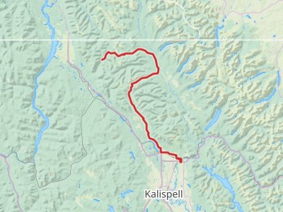 Mapa Tour Divide 2024, Den #3 Jak jsem se nehecnul