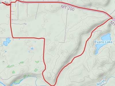 Mapa Tour Divide 2024, Den #5 Jak jsem prohrál válku