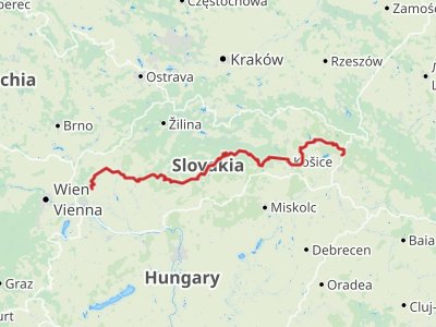 Mapa Slovakia Divide 2024 🥈