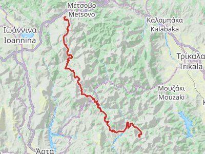 Mapa Hellenic Mountain Race 2025, Den #3 Jak jsem přijal pastafariánství