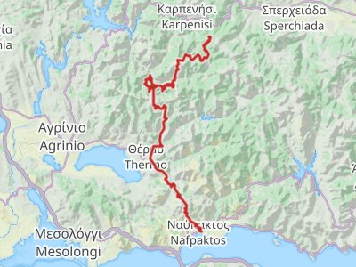 Mapa Hellenic Mountain Race 2025, Den #5 Jak mi jeden kopec změnil závod