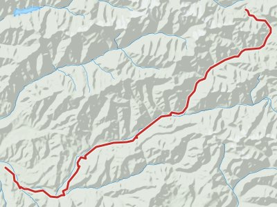 Mapa Silk Road Mountain Race 2025, Den #5 Jak jsem šel