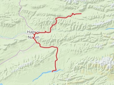 Mapa Silk Road Mountain Race 2025, Den #7 Jak jsem snědl bezmasou pizzu se salámem