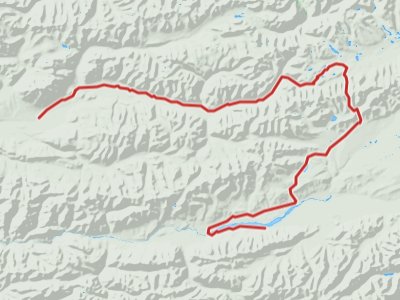 Map Silk Road Mountain Race 2025, Day #8 How I almost froze