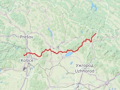 Mapa 1000 Miles Adventure 2019, Den #1 Jak se mi lepila smůla na tretry