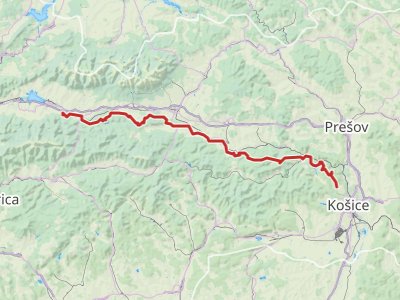 Mapa 1000 Miles Adventure 2019, Den #2 Jak ze mě vedro vysálo všechnu sílu