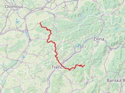 Mapa 1000 Miles Adventure 2019, Den #4 Jak jsem překonal všechny vrchy