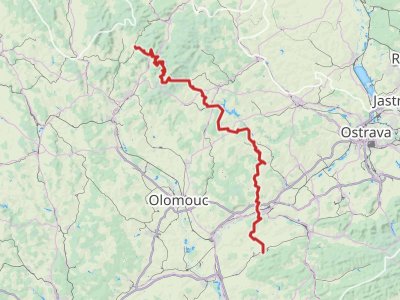Mapa 1000 Miles Adventure 2019, Den #5 Jak jsem jezdil jako invalida