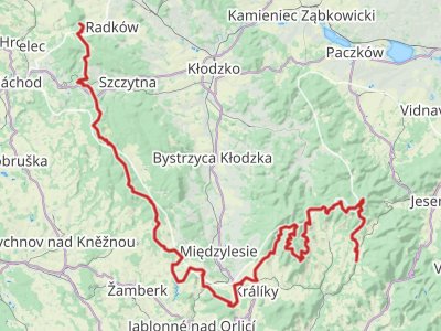 Mapa 1000 Miles Adventure 2019, Den #6 Jak se mi roztočily nohy