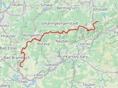 Mapa 1000 Miles Adventure 2019, Den #10 Jak jsem udolal mrazy
