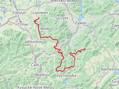 Mapa Carpatia Divide 2019, Den #1 Jak jsem se zmýlil