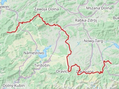 Map Carpatia Divide 2019, Day #2 How can one zapiekanka change the whole race
