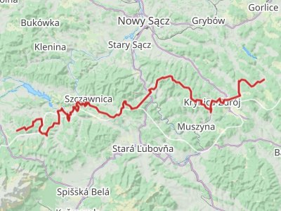 Mapa Carpatia Divide 2019, Den #3 Jak jsem se převaloval přes louky