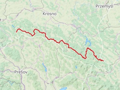 Mapa Carpatia Divide 2019, Den #4 Jak jsem zpíval medvědí písně
