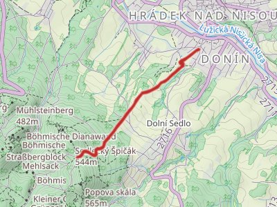 Mapa Everesting, příběh jednoho kopce