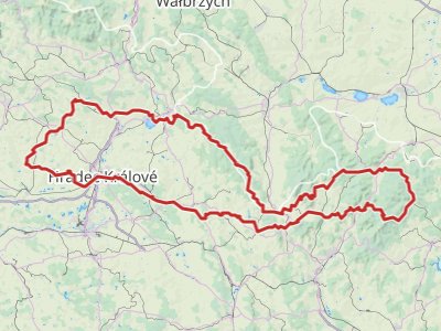 Mapa Extreme Bike 444 2020 🥉