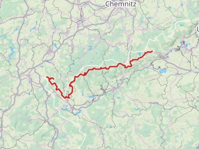 Mapa 1000 Miles Adventure 2021, Den #1 Jak mi čarovný tuplák zaklel nohy
