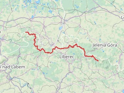 Mapa 1000 Miles Adventure 2021, Den #3 Jak jsem jel zmordovanými lesy
