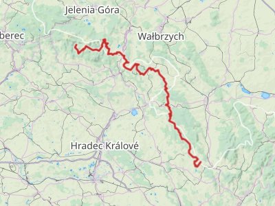Mapa 1000 Miles Adventure 2021, Den #4 Jak jsem se trhnul