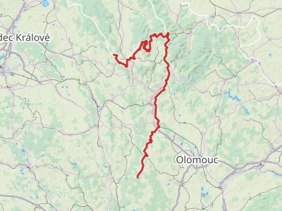Mapa 1000 Miles Adventure 2021, Den #5 Jak jsem kličkoval mezi bouřemi