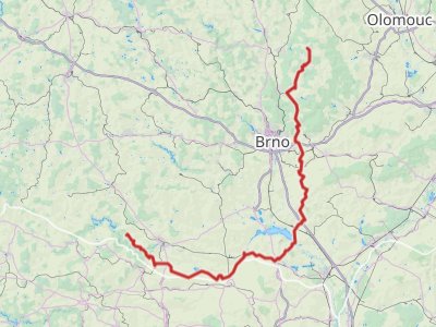 Mapa 1000 Miles Adventure 2021, Den #6 Jak jsem na Mílích zažil „výběr z hroznů“
