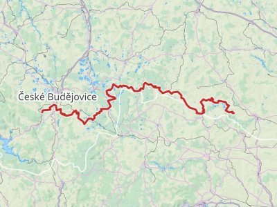 Mapa 1000 Miles Adventure 2021, Den #7 Jak jsem se těšil na kopce
