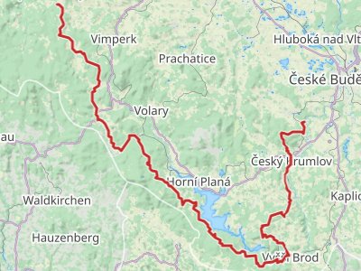 Mapa 1000 Miles Adventure 2021, Den #8 Jak jsem spal ve škarpě