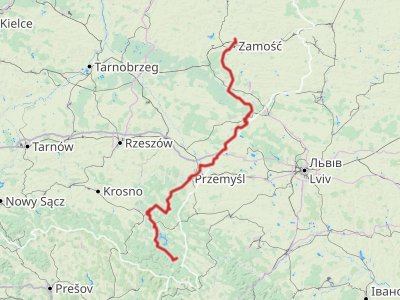 Mapa Wschód 2021, Den #1 Jak jsem za sebou trousil vybavení