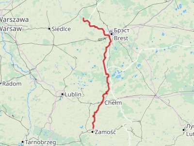 Mapa Wschód 2021, Den #2 Jak jsem zjistil, že Polsko je velké pískoviště