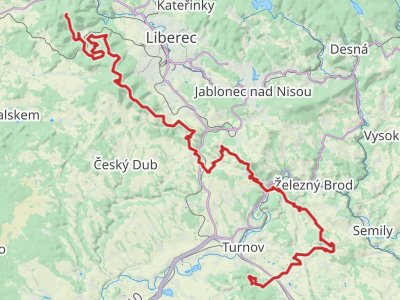 Mapa Bohemia Divide 2021, Den #3 Jak jen vůle nestačila
