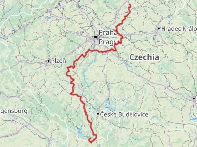 Mapa Bohemia Divide 2021, Den #1 a #2 Jak mě překvapila noc