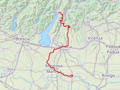 Mapa Italy Divide 2022, Den #5 Jak jsem závodil s přízraky