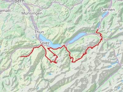 Mapa Hope 1000, Den #4 Jak jsem dobýval průsmyky