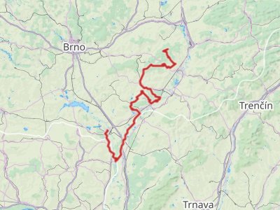 Mapa Moravia Divide 2023, Den #3 Jak jsem proklínal písky