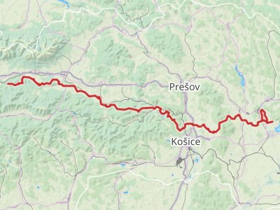 Mapa 2020 Miles Adventure 2023, Den #8 Jak jsem sklízel řepku