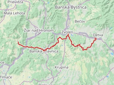 Mapa 2020 Miles Adventure 2023, Den #12 Jak jsem znesvětil svatou půdu