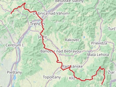 Mapa 2020 Miles Adventure 2023, Den #13 Jak jsem viděl posledního Mílaře